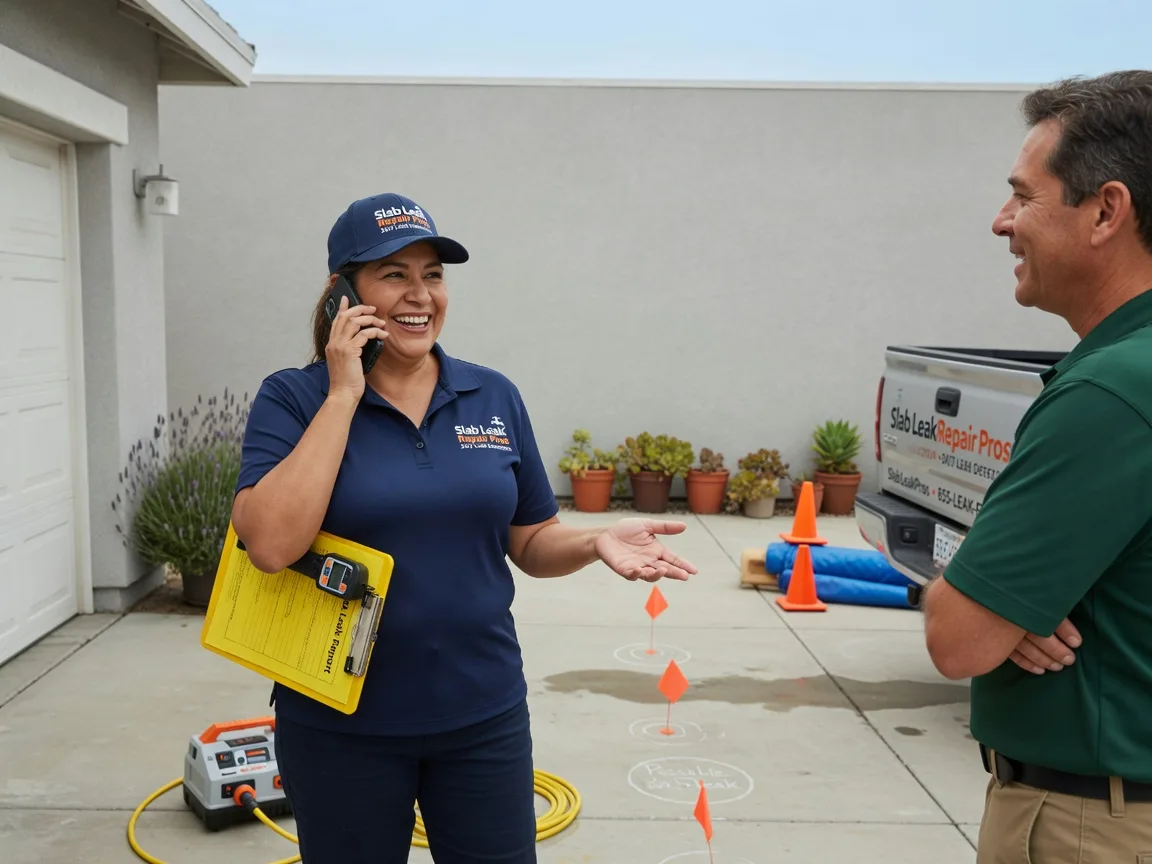 Slab Leak Repair Myakka City, FL FAQs